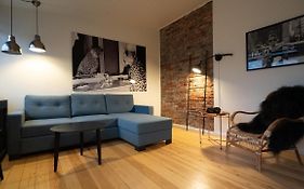 Broncks Apartment 4 - Modern 1-Bedroom In The Heart Of Torshavn